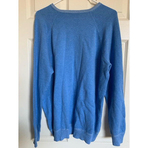 Peter Millar Blue Crewneck Pullover Men’s XL - Picture 2 of 5